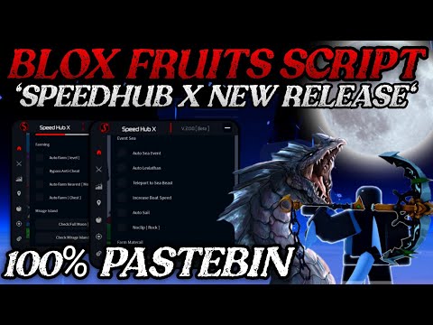 Speed Hub X Blox Fruits Script