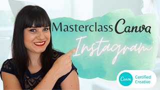 Grabación MASTERCLASS CANVA Aprende a diseñar un carrusel de Instagram