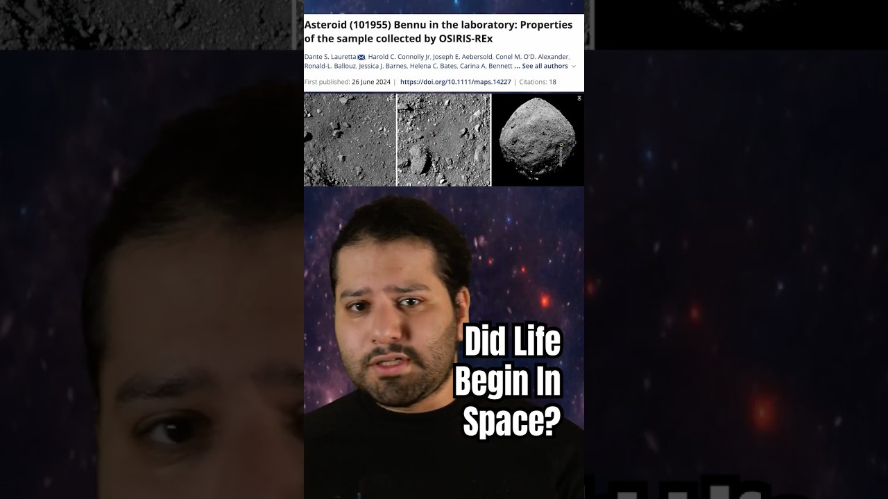 This Asteroid Was Found To Have Amino Acids