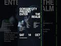 So hyped for this one - our biggest headline show in London to date! Three rooms, three dancefloors