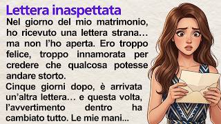 Unexpected Letter 💌 | Learn Italian Through Story (A1–A2) | Italian Story for Beginners