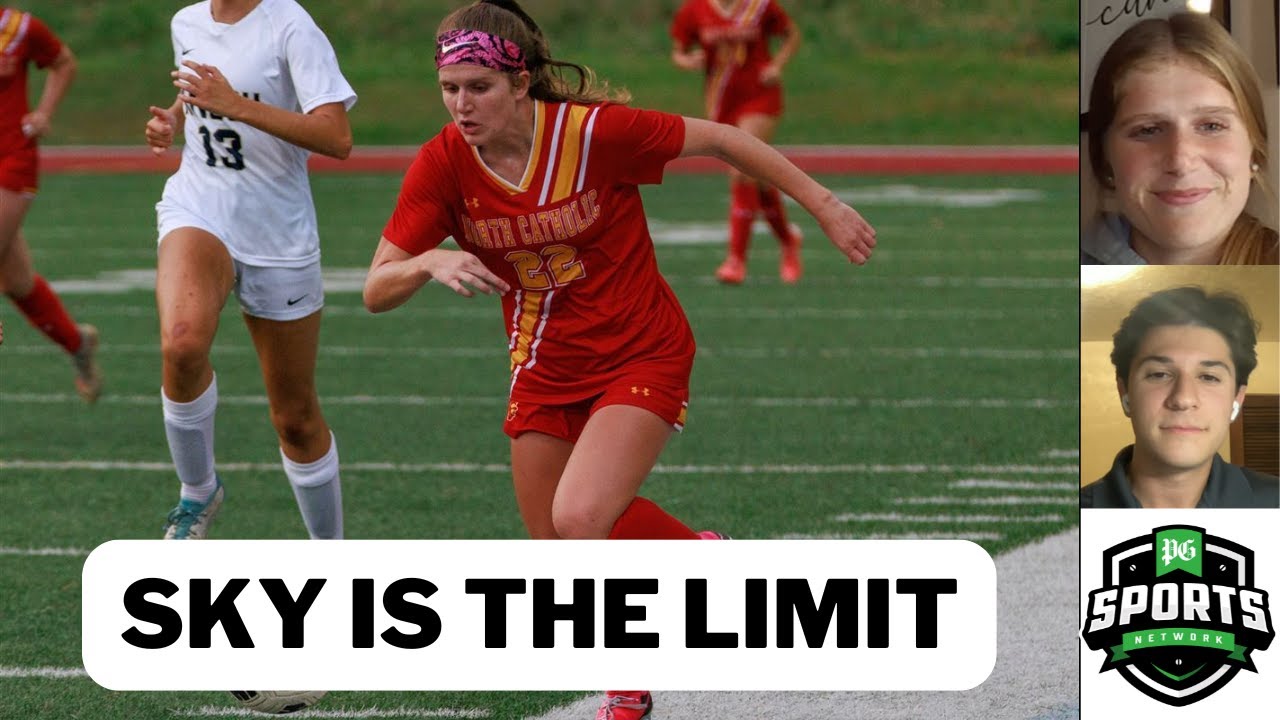 WPIAL girls athlete of the week: Simone Sharpless on 100 goals, Western Michigan, and pilot dreams