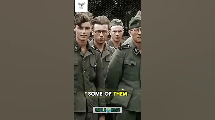 German soldiers were caught by British army at western front, Normandy 1944 #ww2 #war #history