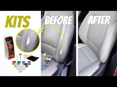 Leather Seat Repair (3M leather and Vinyl repair kit) 