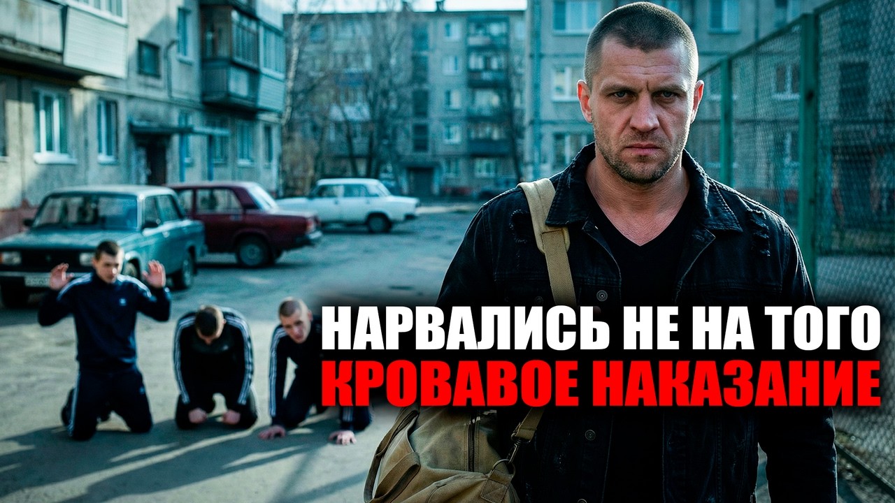 Шпана пришла выбивать долг к ЛОХУ. К утру они стояли на КОЛЕНЯХ