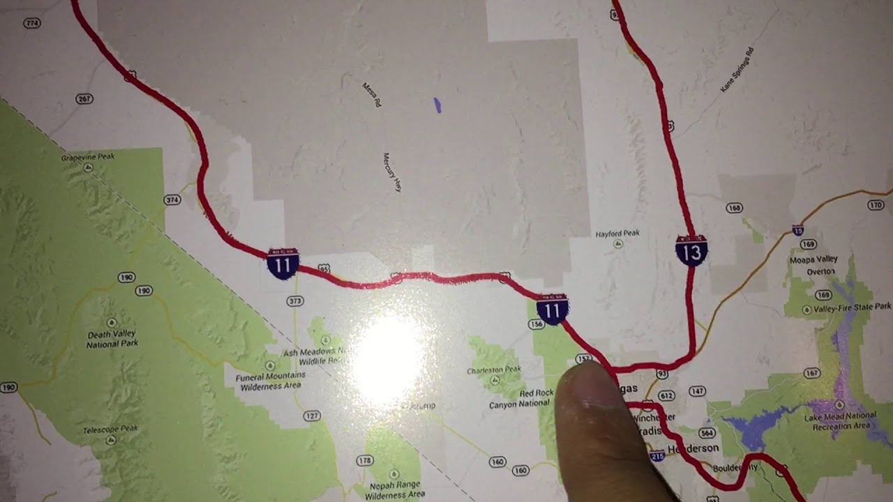 List of Future Interstates in Western USA - YouTube