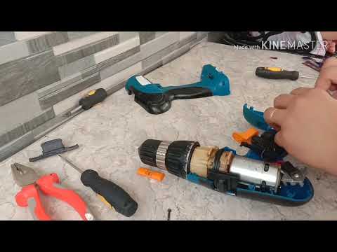 Video: Hur man gör en strömkälla för en 18V-skruvmejsel med egna händer?