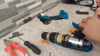 How to convert portable electric drill into direct power source 18V