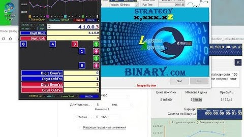 The analysis of the trend of the last digit ! Strategy_x,xxx.xZ Binary.com