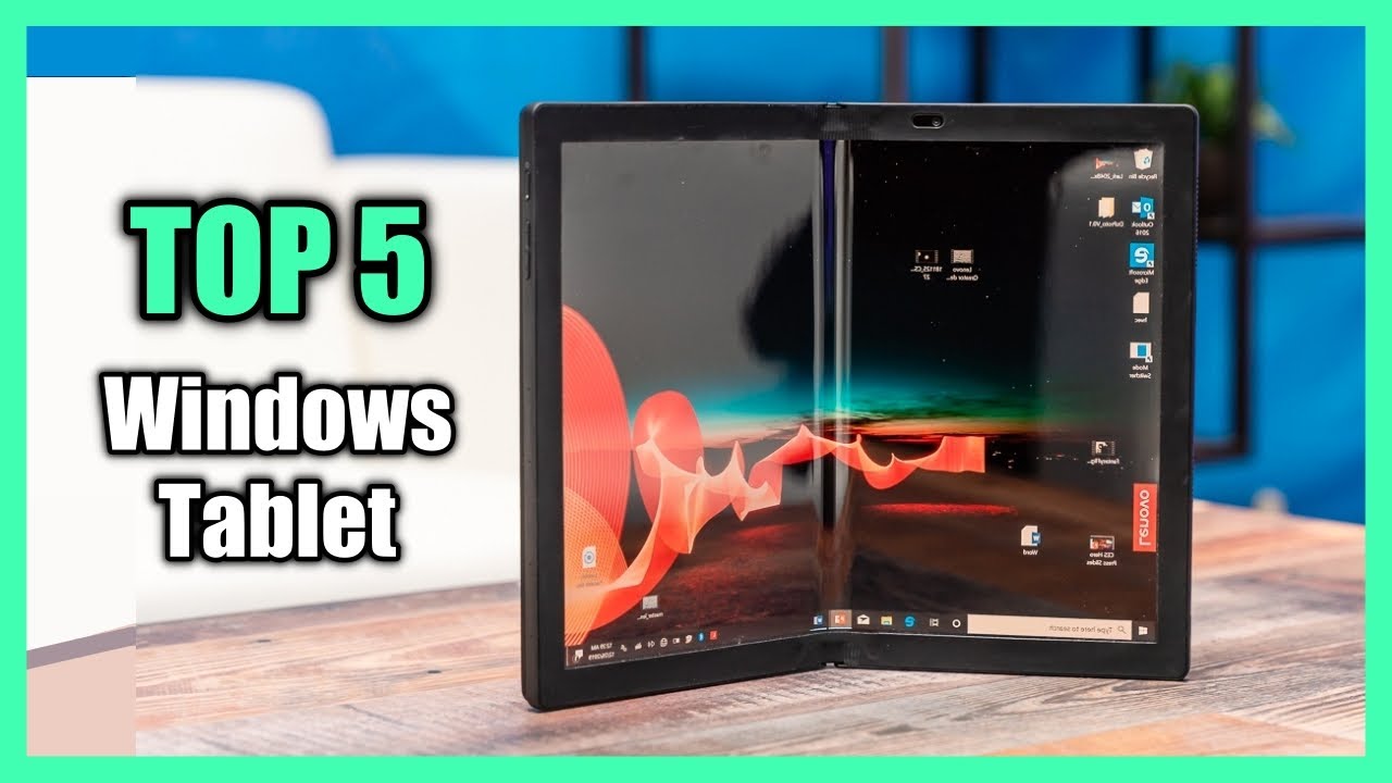 Top 5 Best Windows Tablet 2023 - From Budget to Premium Tablets 