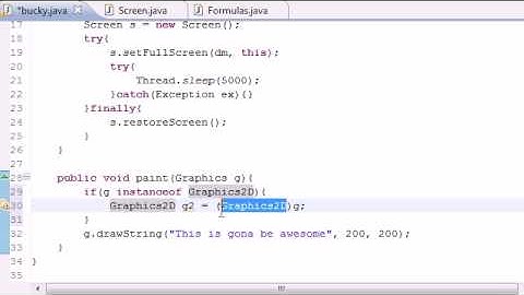 Java Game Development - 6 - Making Text Smooth