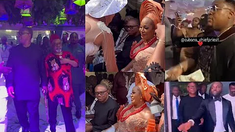 Peter Obi & Chief Priest Spotted Wedding In Abuja As Obidient Youths Present Loose Home Training