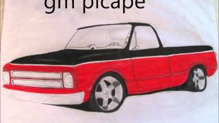 desenhos de carros rebaixados 1 YouTube