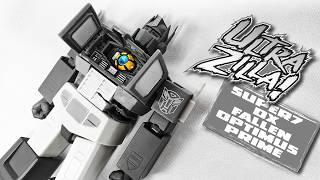 Download lagu SUPER7 DX FALLEN OPTIMUS PRIME | Review 2751