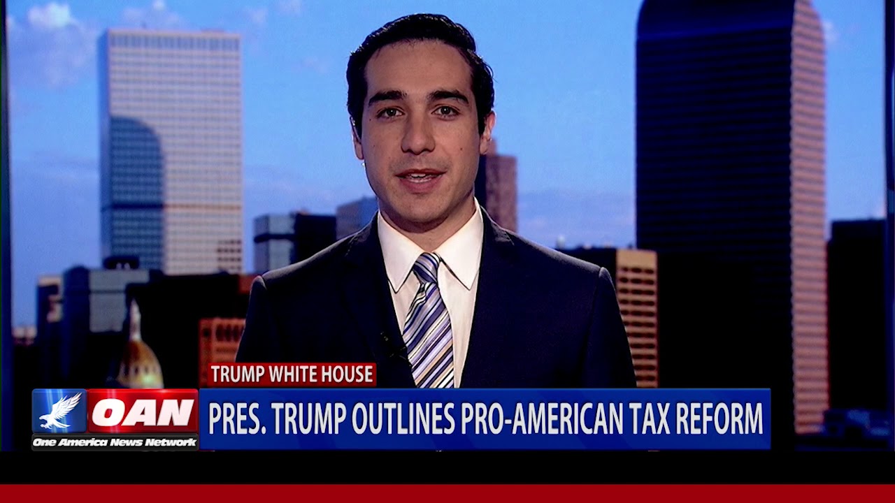 Президент Трамп изложил проамериканскую налоговую реформу