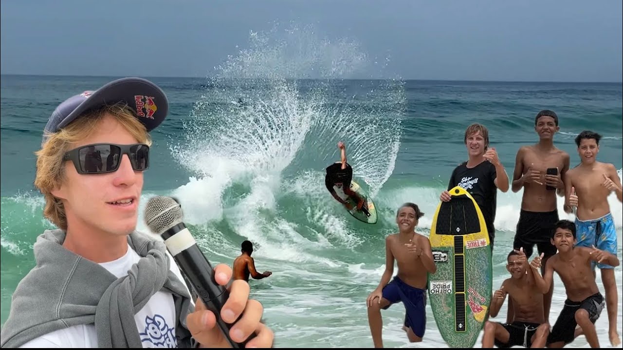 UARADEI SEM FIM NO RIO DE JANEIRO // SKIM SESH, SURF CONTEST, GOOD FOOD AND PARTY