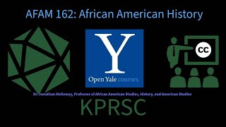 AFAM 162: African American History: Lecture 4 - Reconstruction (continued)