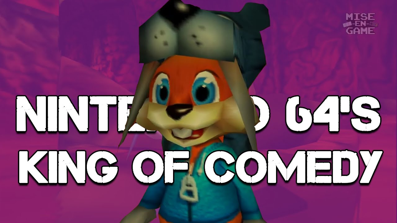 Conker's Bad Fur Day Gaming's Funniest Cutscenes! MiseEnGame