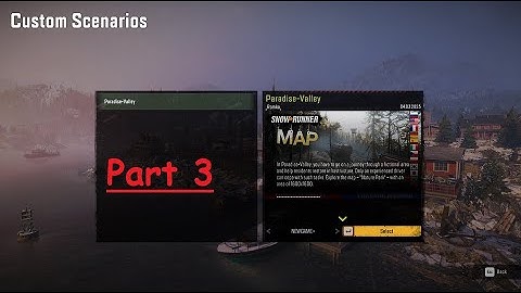 Snowrunner - Paradise Valley - P3 - Reparatie van de F2070A en Kolob 74760