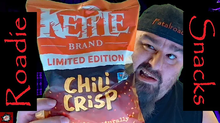 Roadie Snacks: Limited Edition Kettle Brand Chili Crisp Chips