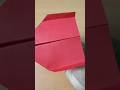 How to make paper reverse plane  paper plane short shorts