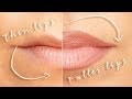 Bigger lips with makeup - no fillers