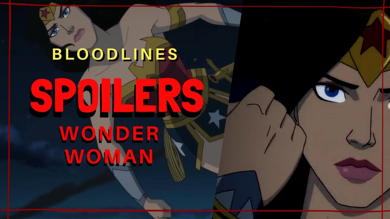 Wonder Woman: Bloodlines' Animated Movie Announced