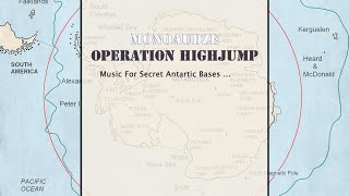 monoaudze / AudZe - Operation Highjump EP (Music for Secret Antartic Bases)