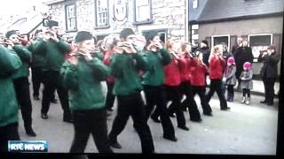 Dungloe easter sunday parade 2013