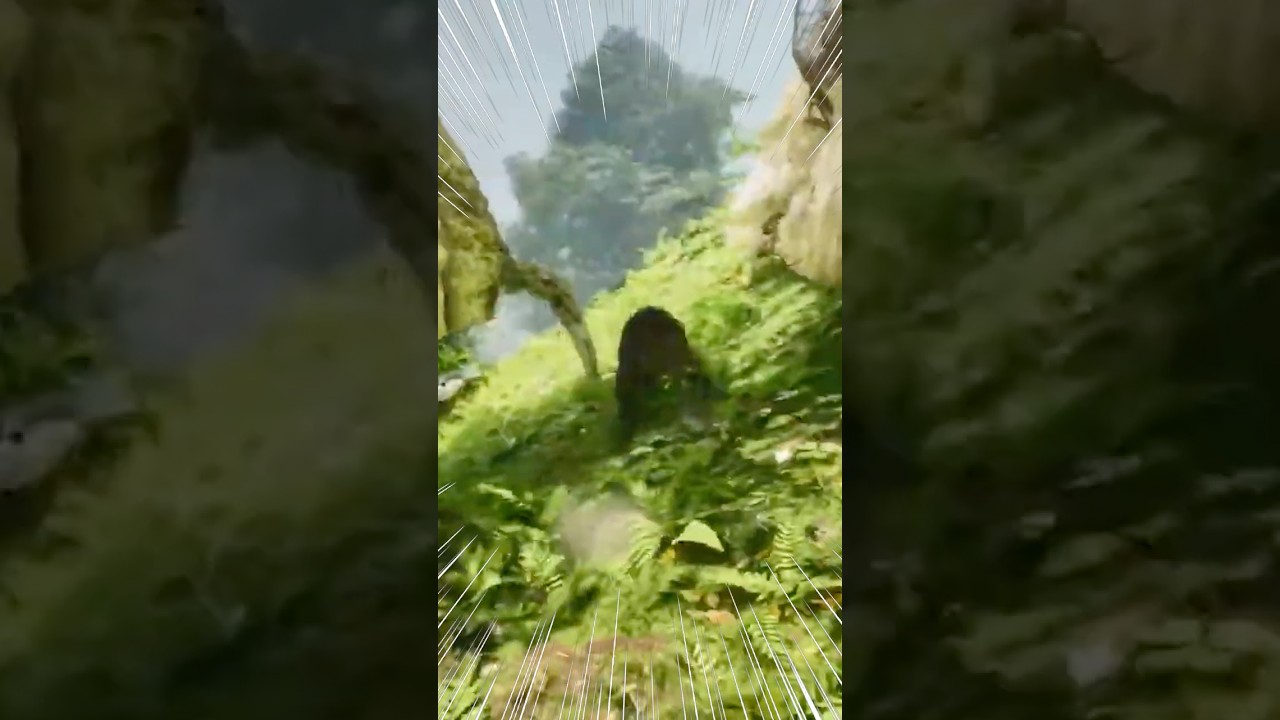 【切り抜き】小さいと逃げ足が速くなる #ark #shorts #vtuber