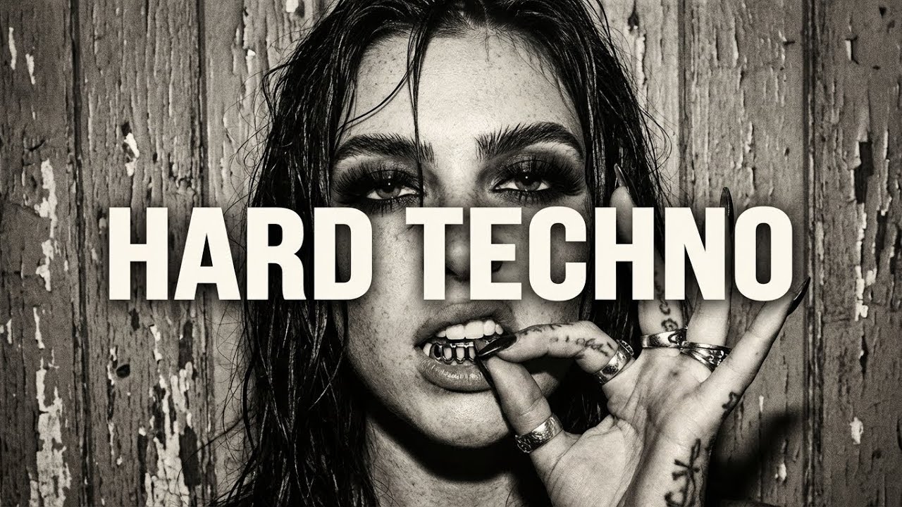 HARD TECHNO MIX 2025 🚀 Brutal | POV Front Row Festival Vibes - Non-Stop Driving Techno 🌪️