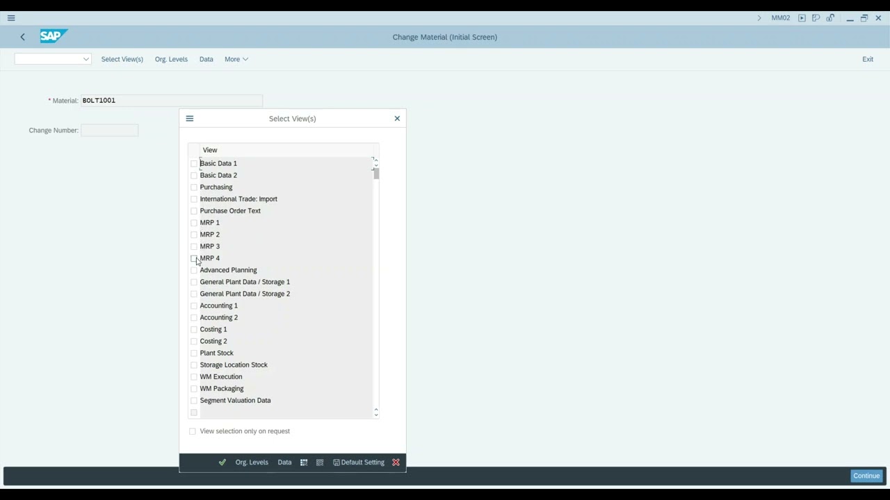 MRP In Procurement - Safety Stock change