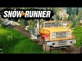 SnowRunner 2020 - Ездим по Горным Тропам (SpinTires, MudRunner) Мичиган #4