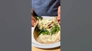 Viral Chicken Caesar Wrap | El Comal