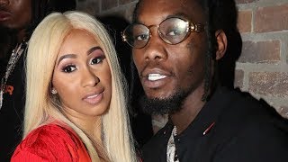 Cardi B RUSHED To Safety As Migos Caught FIGHTING Valet Staff In Las Vegas!