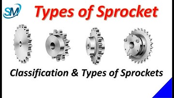 Sprocket |Types of Sprocket | Different types of Sprocket | Sprockets used in Industry |