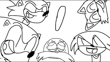 Sonic Twitter Takeover 6 Animated | Baby Carrots