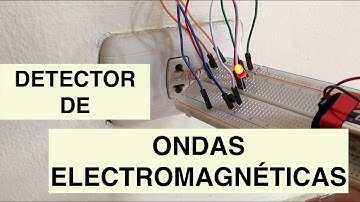 Proyecto Básico Electrónica - Detector de Ondas Electromagnéticas OEM