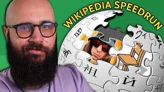 Sfido @poldo e @LaSediaa2Gambe ad una Wikipedia Speedrace