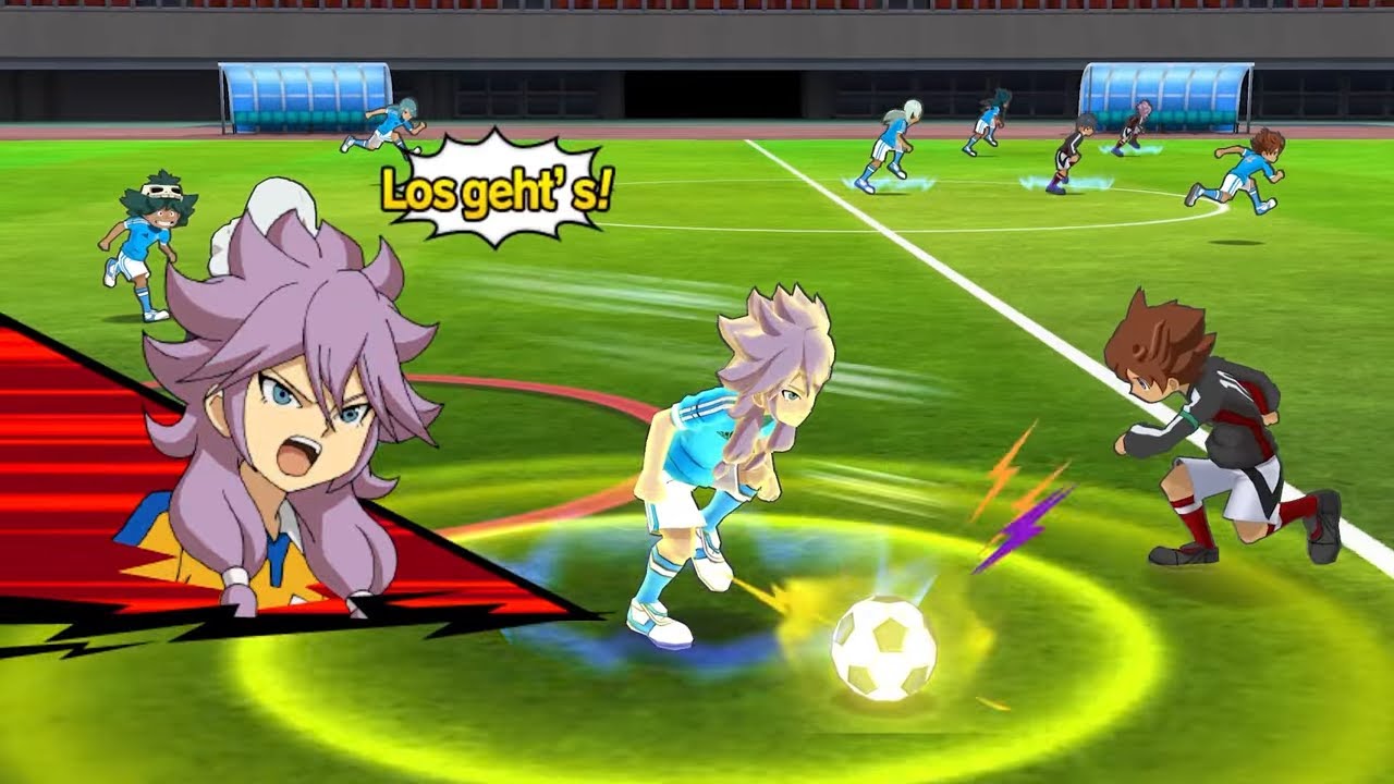 Milozaki vs. Areirin | Inazuma Eleven GO Strikers 2013 Xtreme | Nemesis Domain Friendlies 69