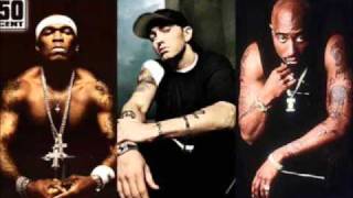 Eminem, Nate Dogg, 50 Cent, 2 Pac - Till I Collapse (Remix)