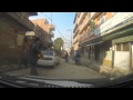 Kathmandu a taxi  a gopro part 1