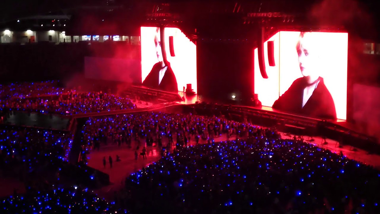 BTS 방탄소년단 VCR SINGULARITY Singapore Concert 190119 YouTube