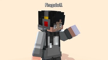 Ragdoll - Minecraft Animation