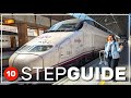  10step guide to the highspeed train in spain  116