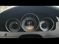 Mercedes Benz C250 w204 acceleration 0-200 km/h