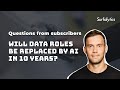 Will Data Roles be replaced by AI in 10 years? | Surfalytics