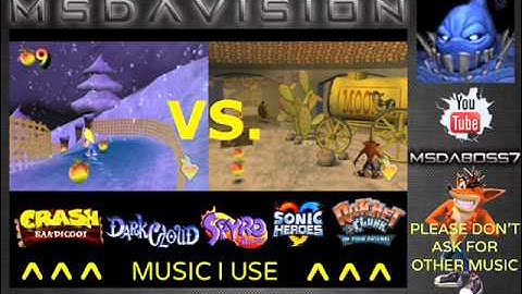 Gold Avalanche - Wrath of Cortex Remix