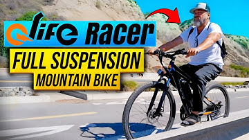 QLife Racer Ultra Step-Over Full-Suspension Mountain eBike 🚴‍♂️ | Best Electric Bike of 2025?