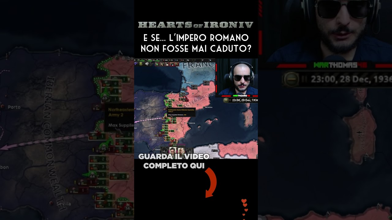 Impero Romano - Hearts of iron 4 ITA